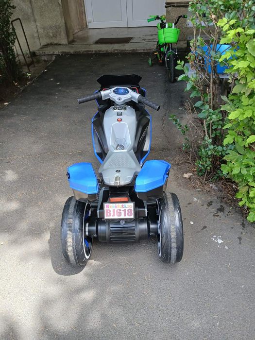 Motocicleta elecrica copiii