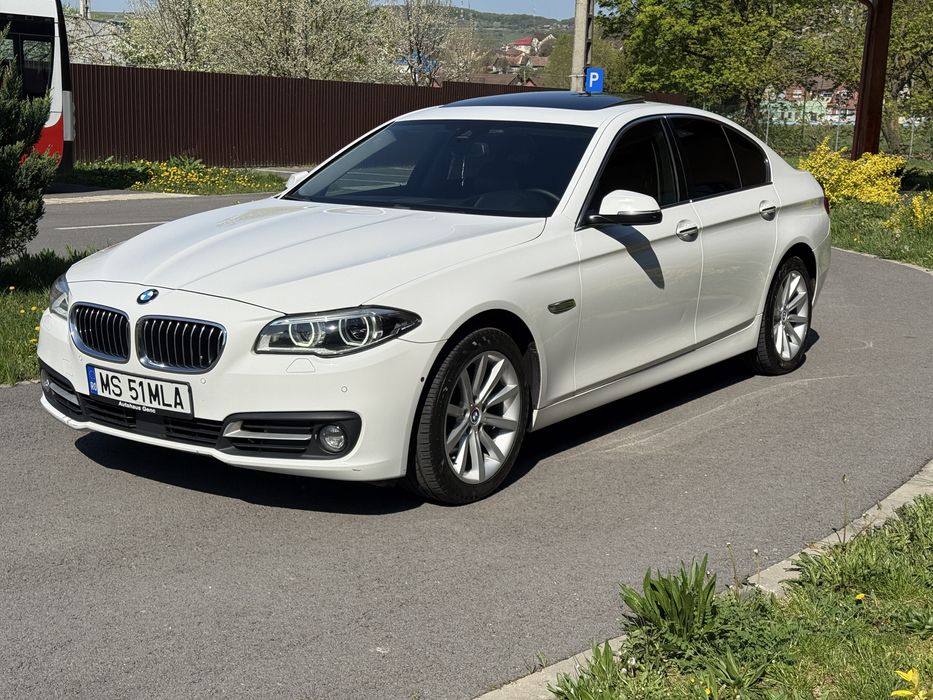 BMW F10 520D B47 facelift