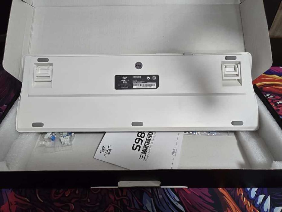 Tastaturi mecanice AULA S98 – RGB, gasket mount, hot-swap, layout 98%