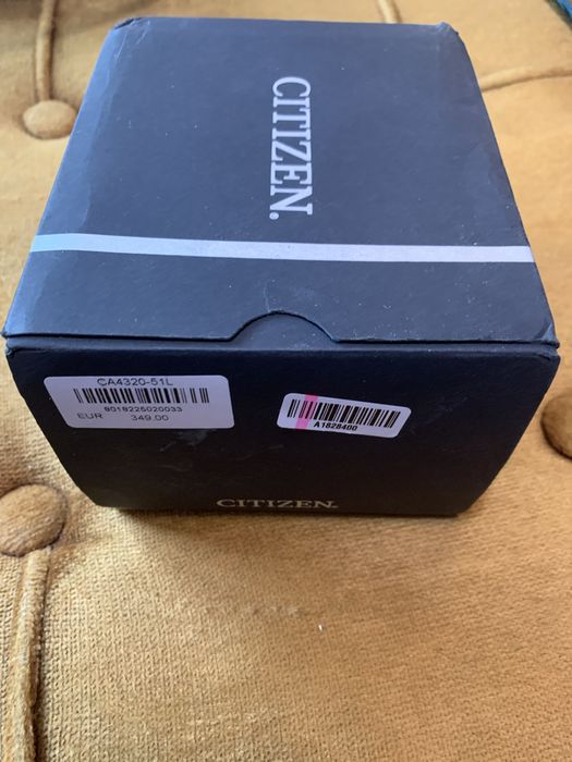 Citizen Chronograph Eco-Drive CA4320-51L Super Titanium  Сапфир