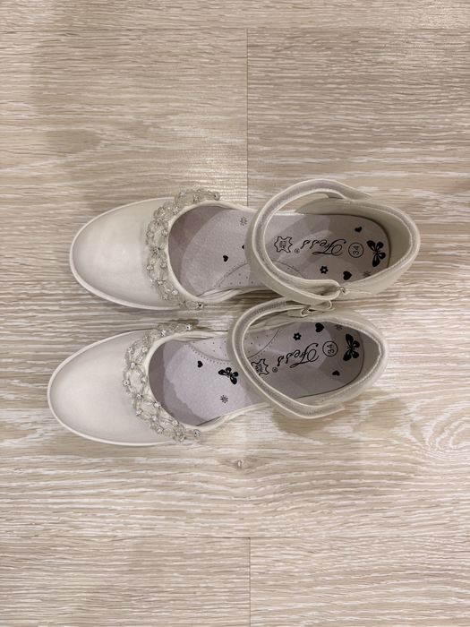 Детские туфли кожаные