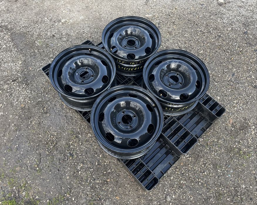 4бр.Оригинални джанти 16" 4x108 за пикапи Berlingo(2008-2022),Partner