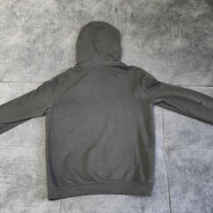 Мужской черный худи