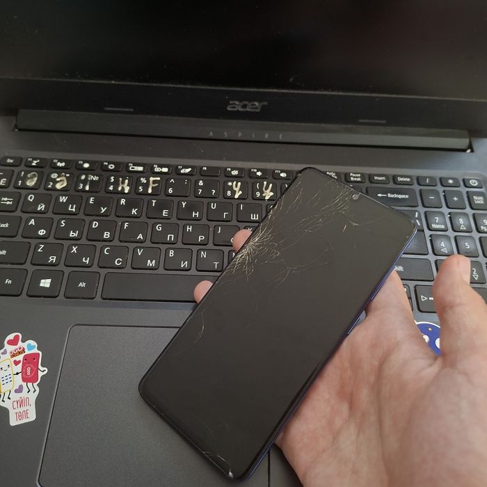 Acer Aspire 3 + Samsung galaxy a41