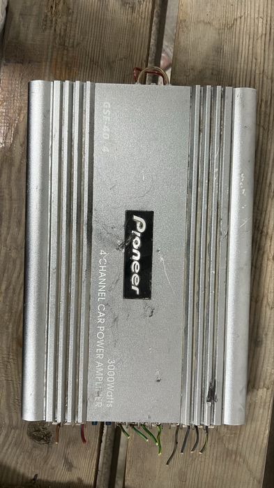 Автомобильный усилитель Pioneer GSF-40-4, модель: GSF-40-4