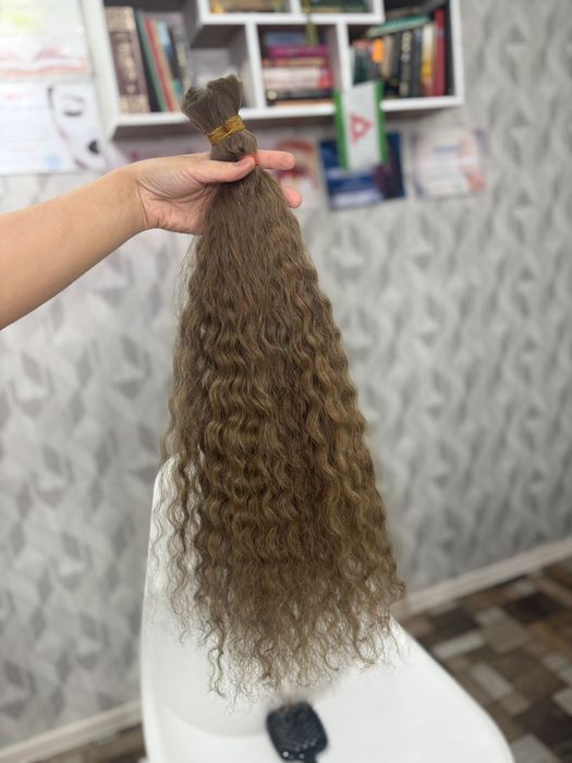 Волосы для наращивания натуральные