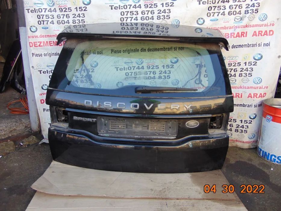Haion Land Rover Discovery Sport haion cu luneta dezmembrez discovery sport 2.0