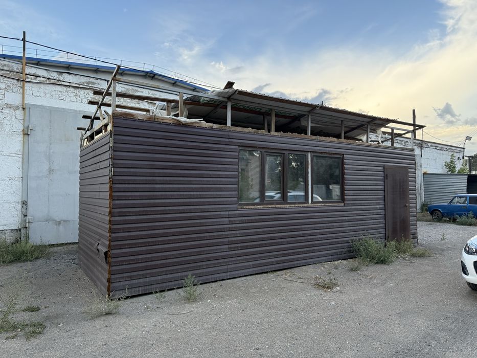 Вагончик не использовался