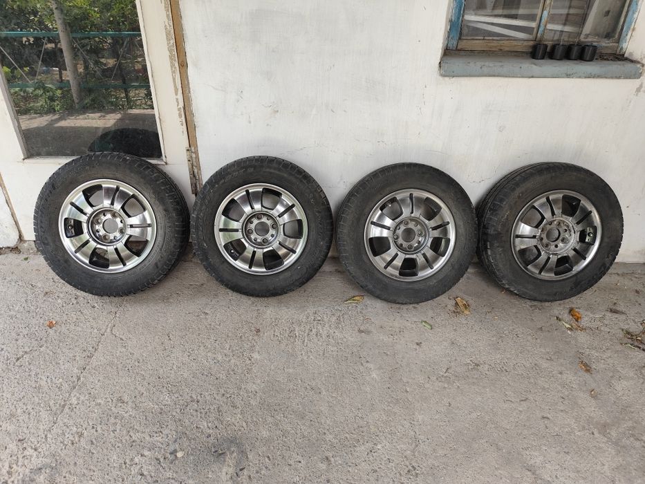 Летние шины с дискам