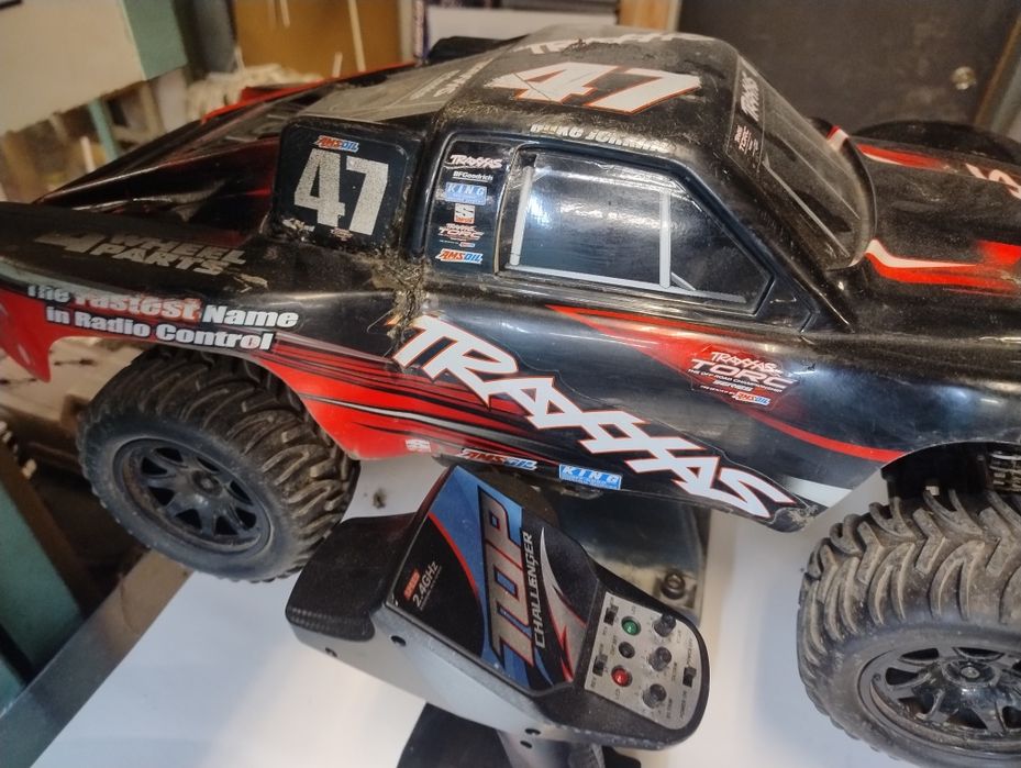 Traxxas Slash 1/10 4х4,RC ,рц