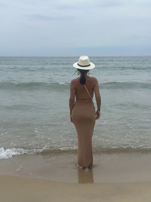 Продам пляжное платье