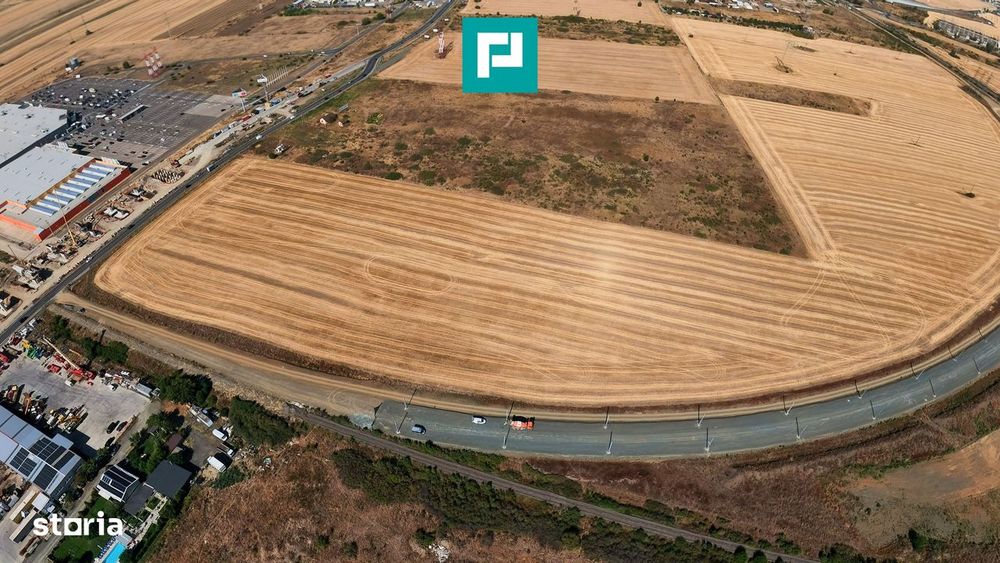 Teren de 6100 mp,vis-a-vis de Jumbo,Micalaca