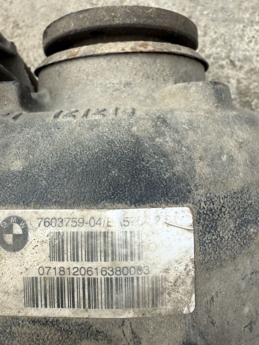 Заден Деференциал 2.81 BMW E92 335d 286