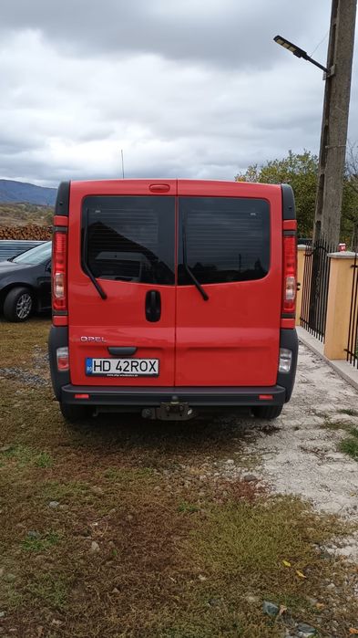 OPEL Vivaro 2011 — imagine 4