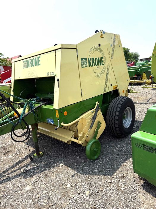 Presa Krone KR 125 Ata Plasa Classic Line Mini Stop an 2016 kr 130