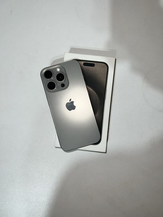 Iphone 15 pro титан