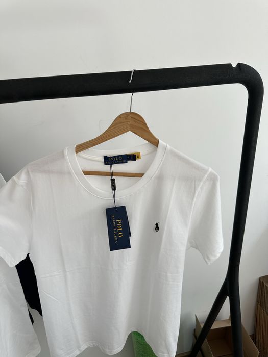 Tricou Polo Ralph Lauren Alb M sau L