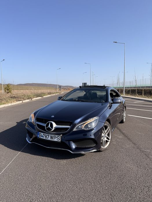 Mercedes Benz E Class Coupe | E220 CDI | W212/C207 Facelift AMG