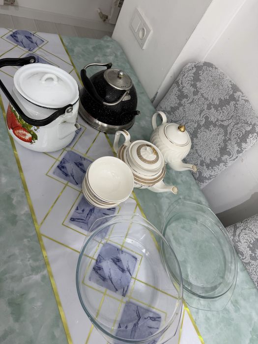 Посуды все 10 тыс