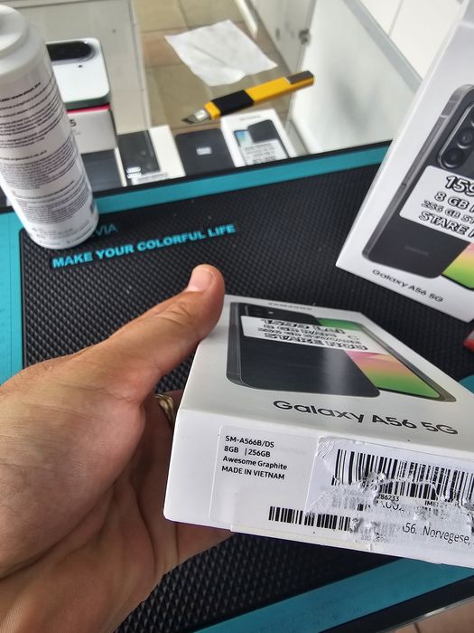 Galaxy A56, 8/256 GB, Sigilat, Garanție