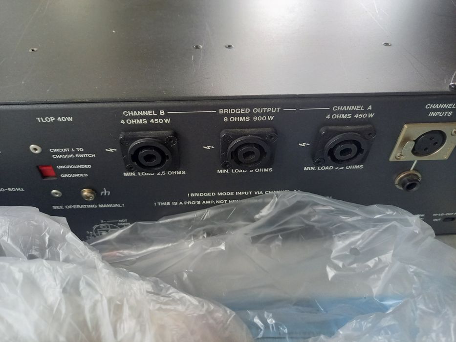 Dynacord paa 990 de colecție