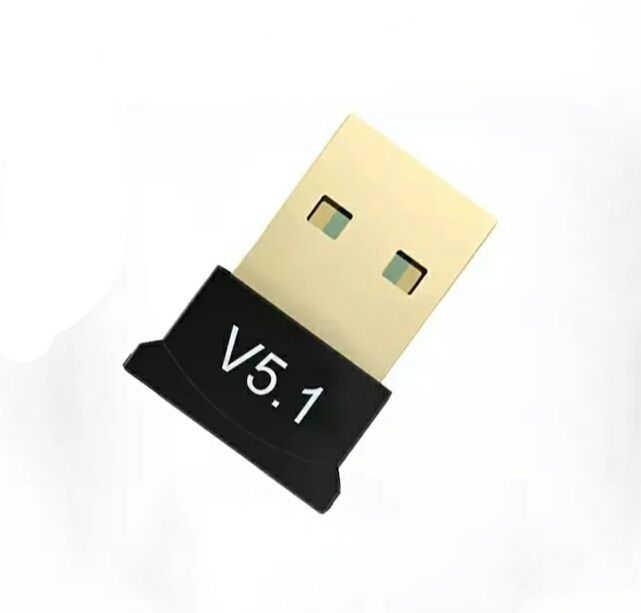 Bluetooth адаптер, V5.1, блутуз приемник
