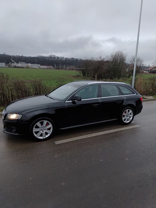 Vand Audi A4B8 Combi