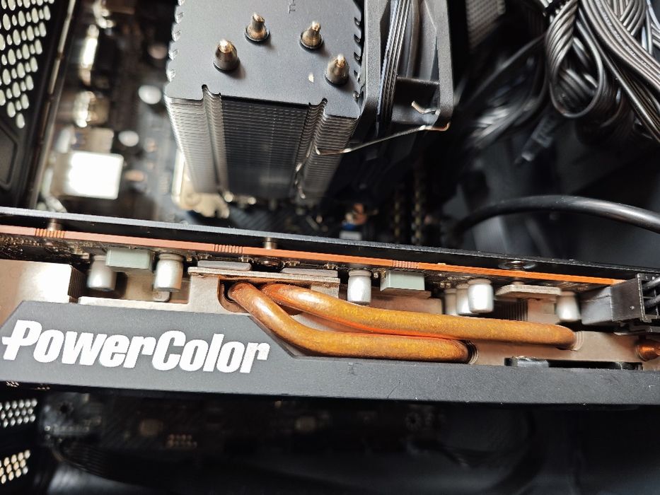 Игровой ПК i5-12490F + RX 5700 XT