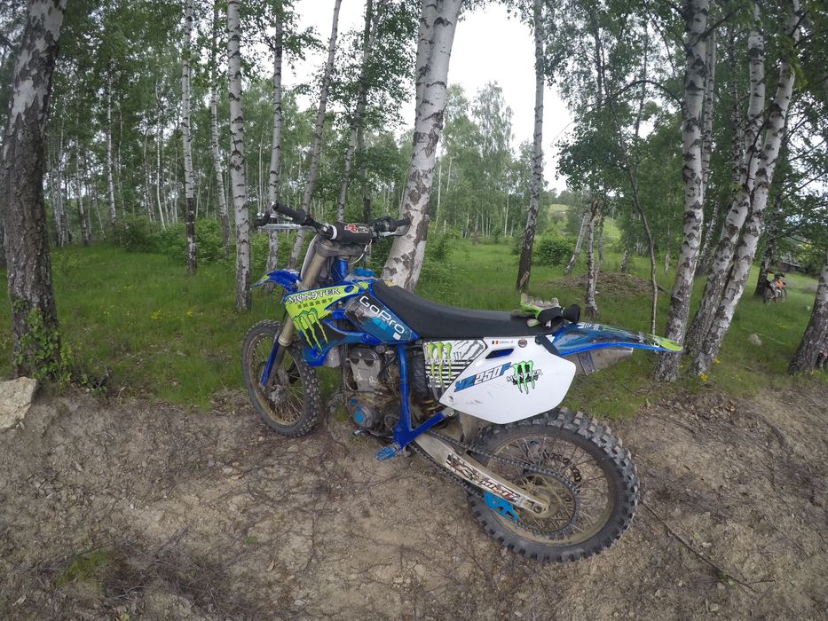2005 Yamaha yz250f motor blocat