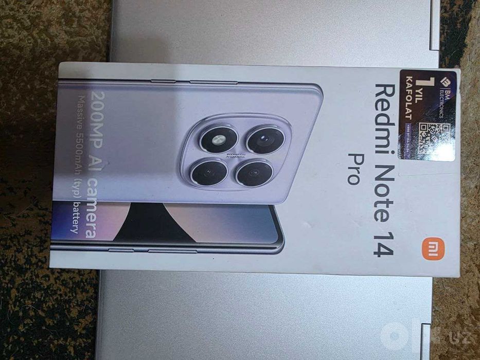 Redmi note 14 pro