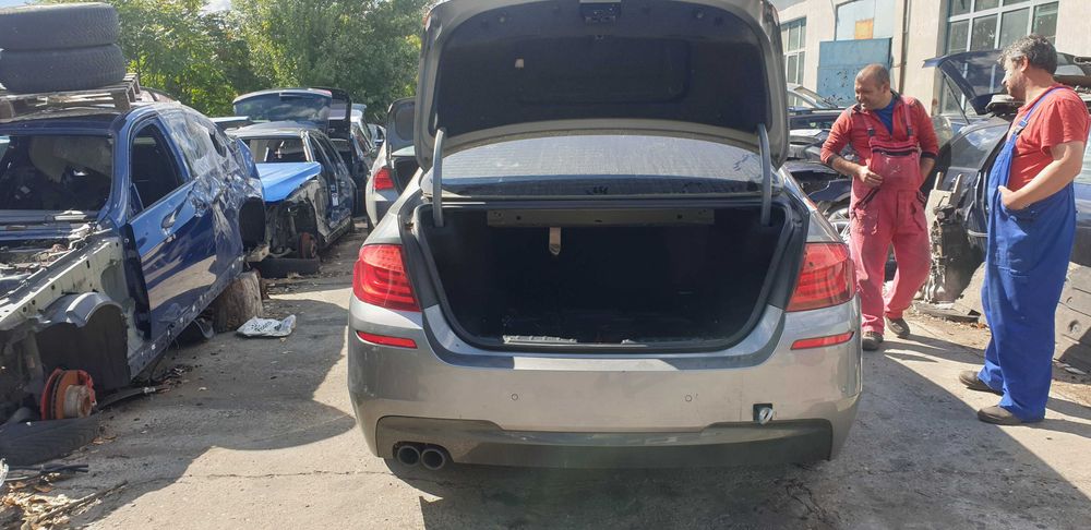 На части BMW F10 520d 184 // БМВ Ф10 520д 184