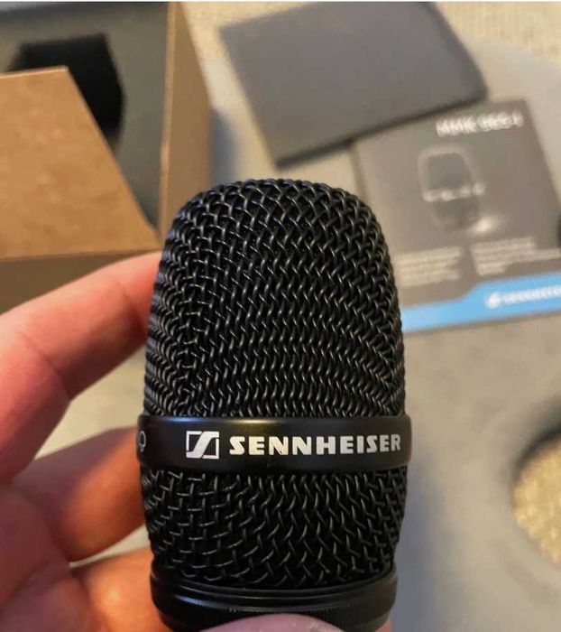 Sennheiser ew500 G3 wireless microphone