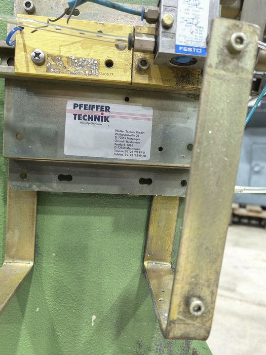 Автоматичнна пендула за дърво, алом, пвц с вис 210 мм шир 500 мм