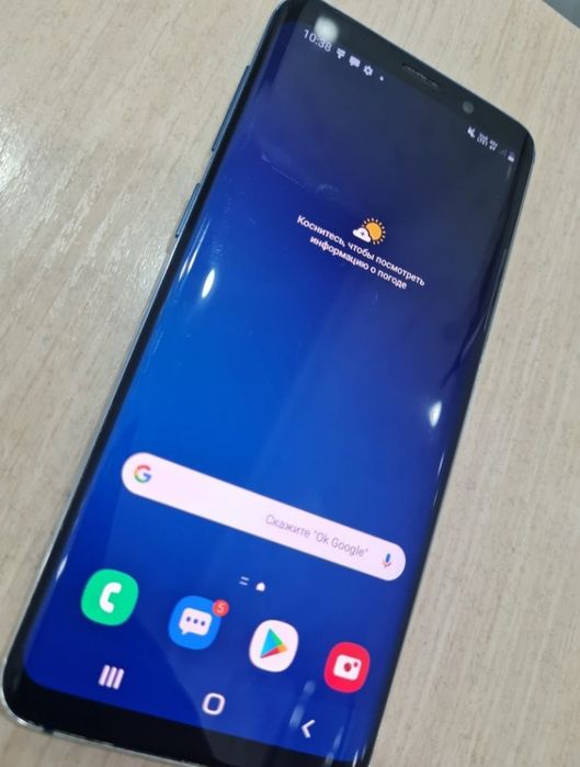 Samsung s9 продам 19000 торга нету