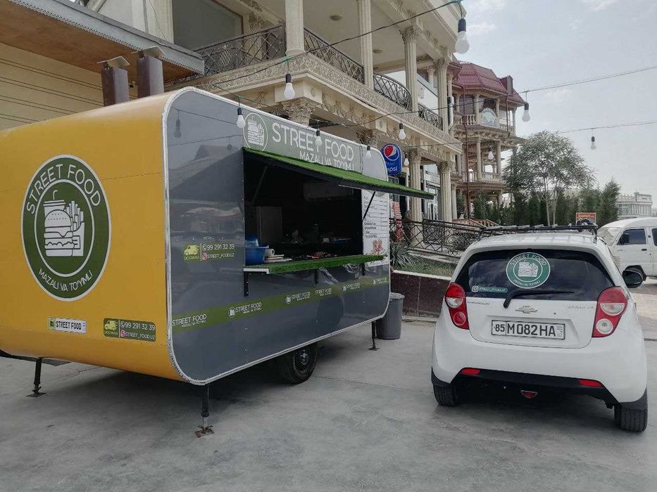 Кредит ва нахт, фудтрак, кучма дукон, бутка , foodtruck