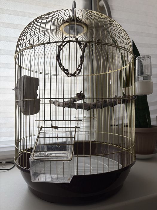 Клетка для попугая