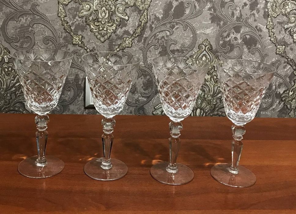 Фужеры.Богемия и СССР