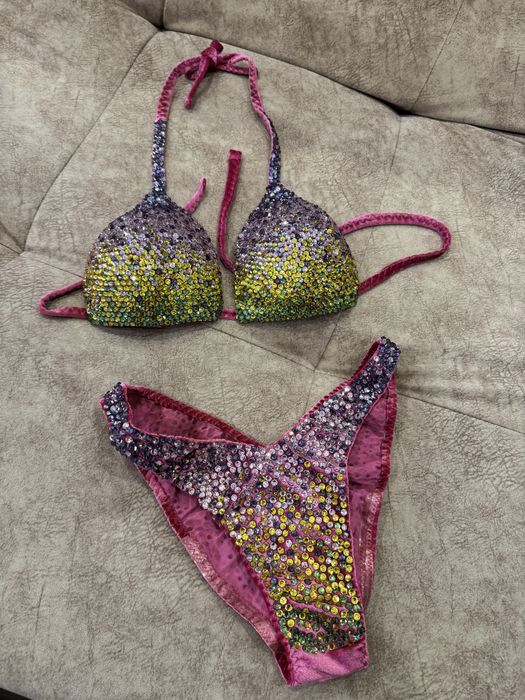 Купальник для фитнес бикини IFBB