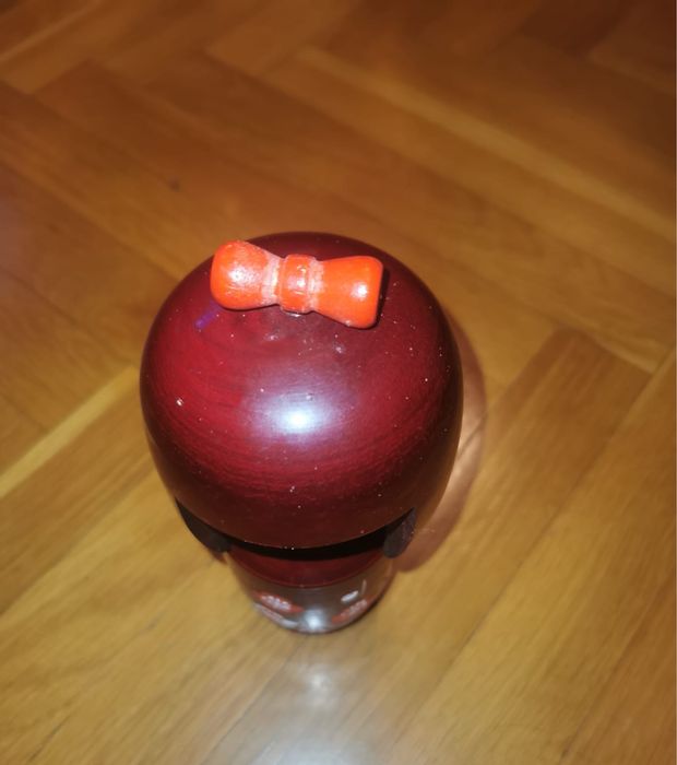 Винтидж кукла Keiji Miyama Kokeshi кукла Кукеши художник Кейджи Мияма