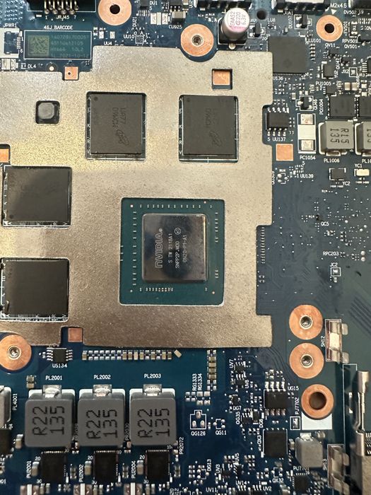 Placa de baza Legion 5 pro 16ACH6 cod:NM-D601 ryzen 7 5800 vga RTX3050