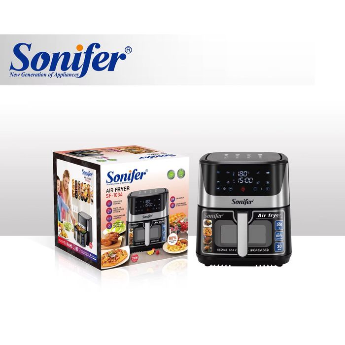 Доставка! Аэрофритюрница Sonifer SF-1034