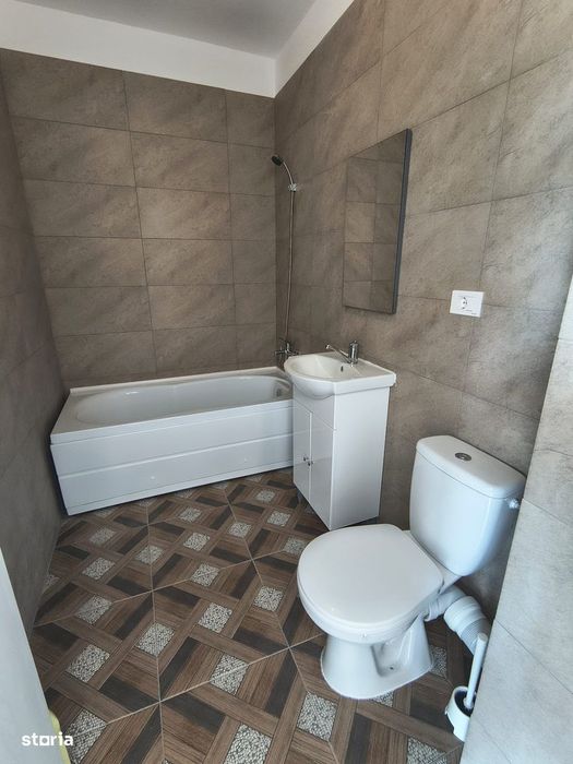 Apartament superb mobilat cu terasa de 30mp strada Leordeni
