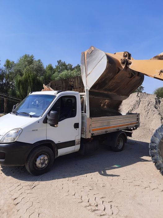 Nisip Balastru Pământ Orice transport