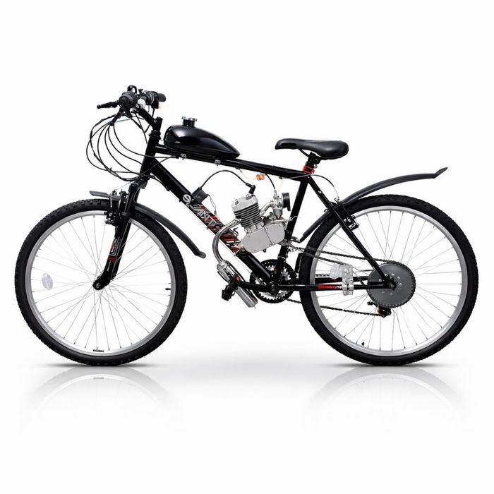 Kit complet motor bicicletă 80cc 2 timpi