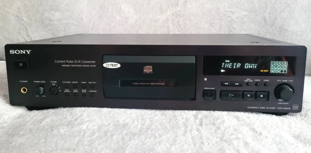 SONY CDP-XB930 QS cd-player Hi-Fi Premium