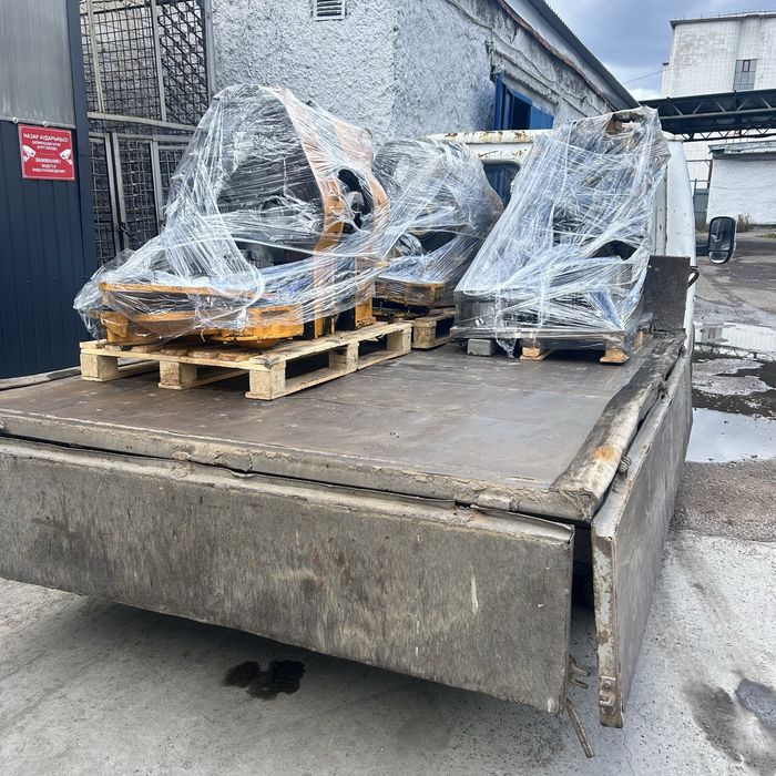 Отсев, песок, балласт, щебень