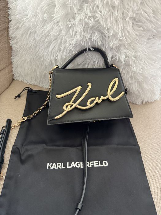 Оригинална чанта Karl Lagerfeld