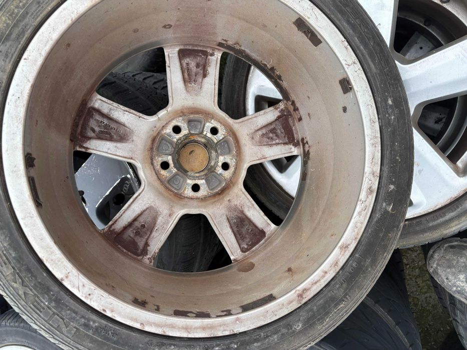Алуминиеви джанти 5х112 ауди ронал 18