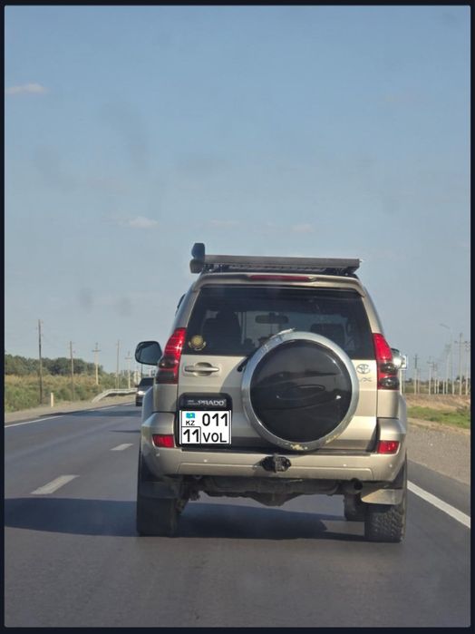 Колпак для запасного колеса Прадо 120
