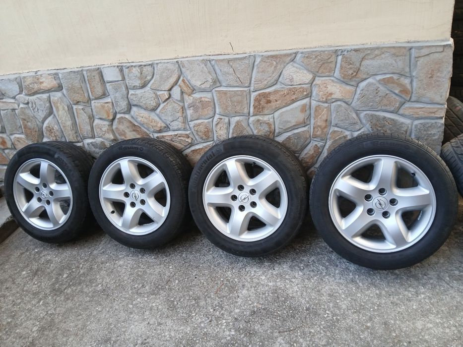 Оригинални Алуминиеви джанти 16цола за Opel astra.zafira.vectra.meriva. signum-Omega-5×110.SAAB.Alfa Romeo